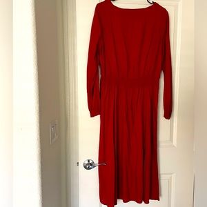 Red Croft & Barrow Dress